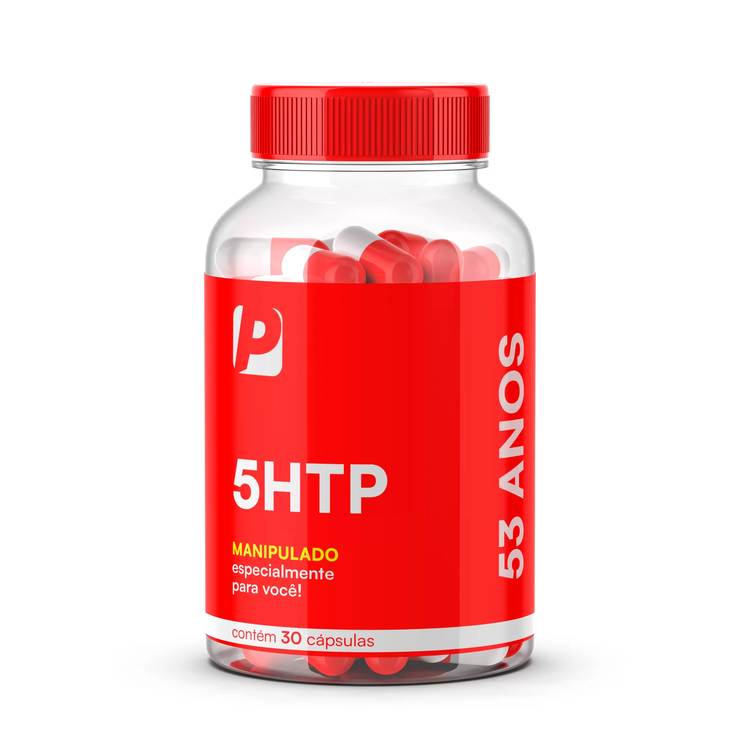 5HTP Manipulado 50mg