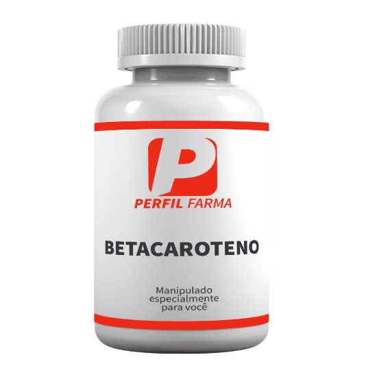 Betacaroteno Manipulado Cápsula 100mg