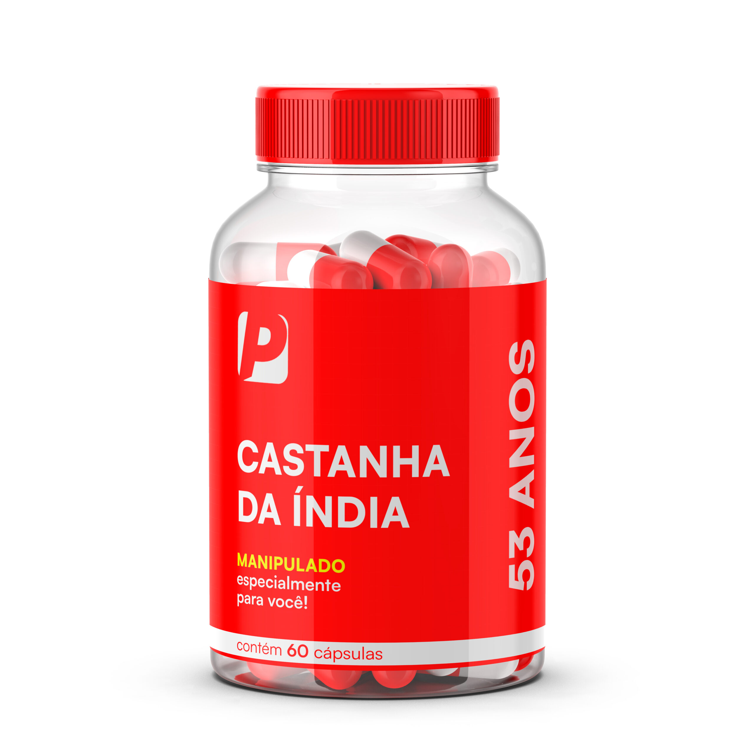 Castanha da Índia em Cápsula Manipulada 500mg