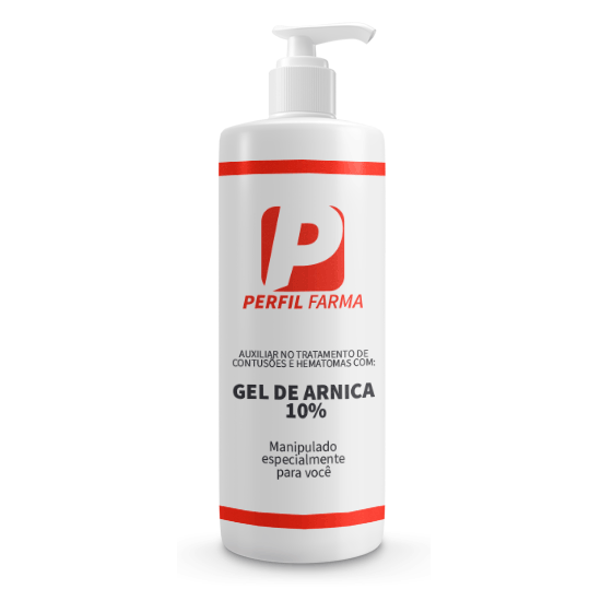 Gel de Arnica 10%