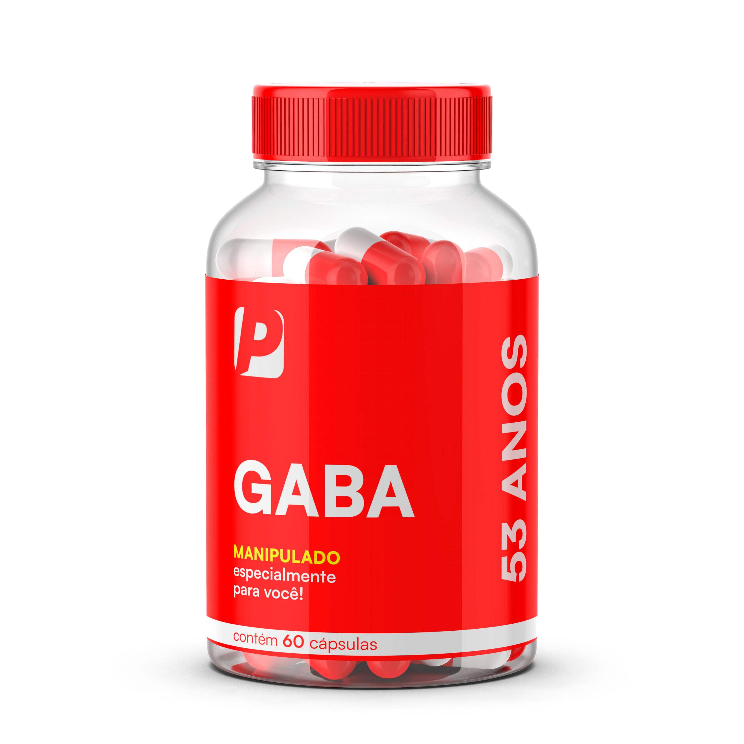 Gaba 200mg manipulado