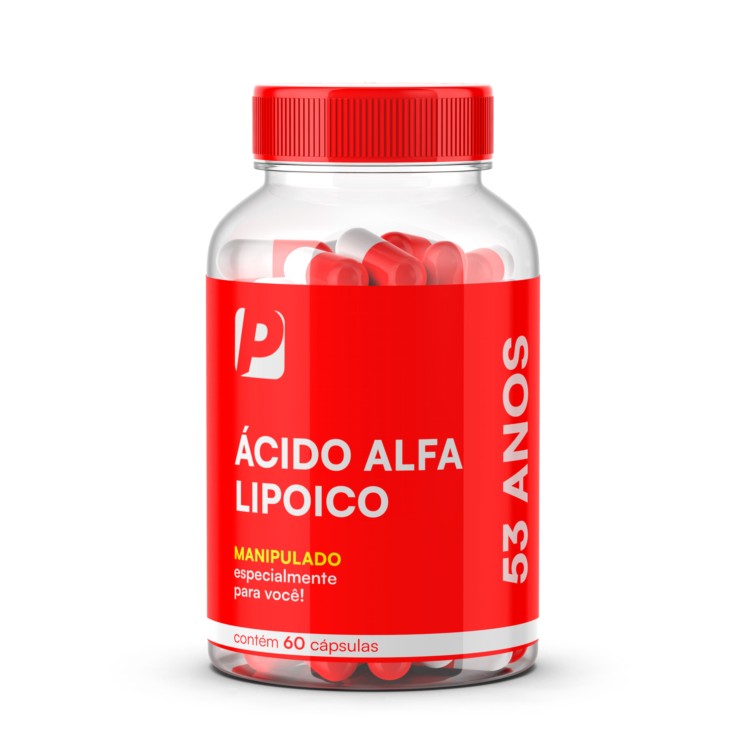 Ácido alfa lipoico 300mg